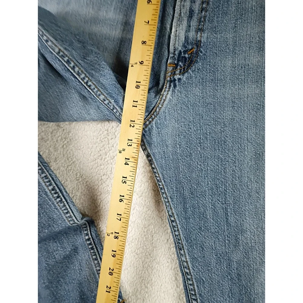 Vintage Levi 569 Loose Straight Jeans Mens 36x31 Light Wash Skate Baggy Y2K